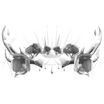 Enchanted Rose Crown