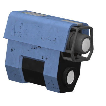 Helldivers SEAF Helmet attachment Roblox item