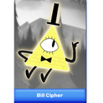 BILL CIPHER AND MABEL FAN GROUP (gravity falls)