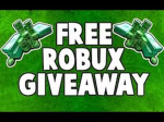 DAILY ROBUX GIVEAWAYS