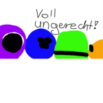 Voll ungerecht!