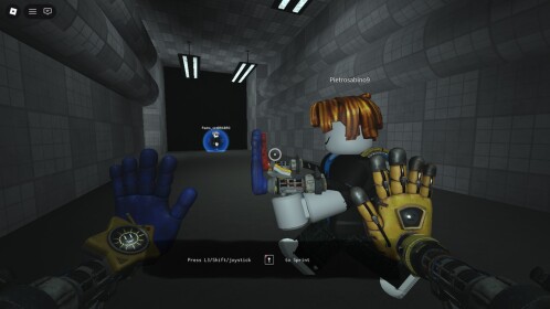 PROTOTYPE.GRABPACK | Jogue na Roblox