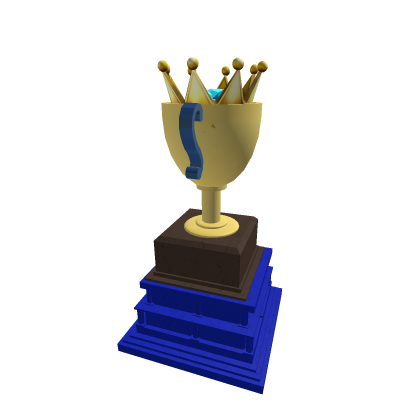 Annual Kingdom Awards - Trophy Statue