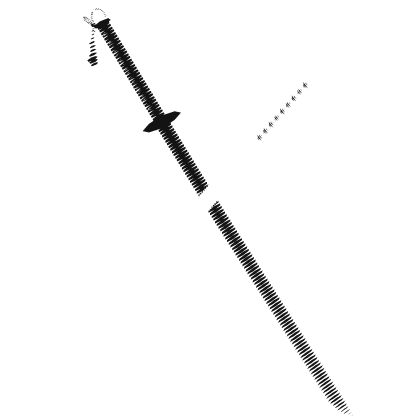 Glitch Animated Katana Sword Pack