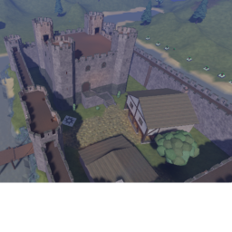Zombie Defence Castle