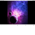 ;-; Galaxy nature planet ;-;