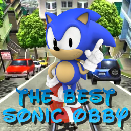 The BEST Sonic The Hedgehog OBBY Game