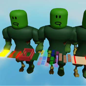 Zombie Obby - ゾンビ・アスレチック・ゲーム