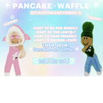 {pancakes and waffles}