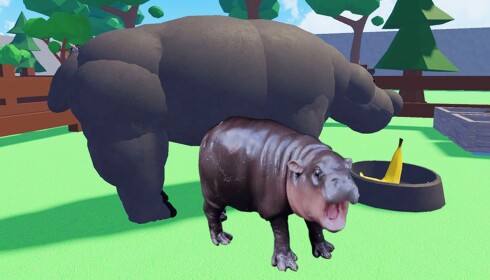 Escape Zoo: Weird Animals Obby 🐘🐒