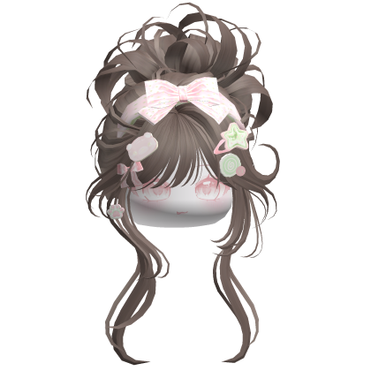 Wispy Igari Shoujo Bun (Milktea) Roblox item
