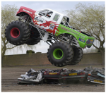 Ultimate monster truck crew