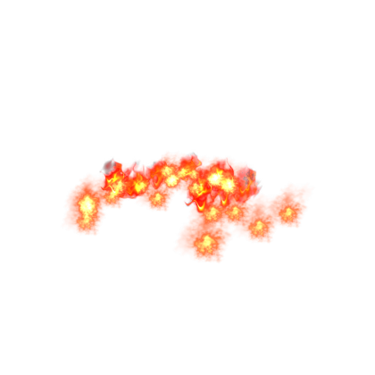 Fire/Molotov particle (Flipbook)