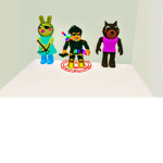 Bunny and doggy gang