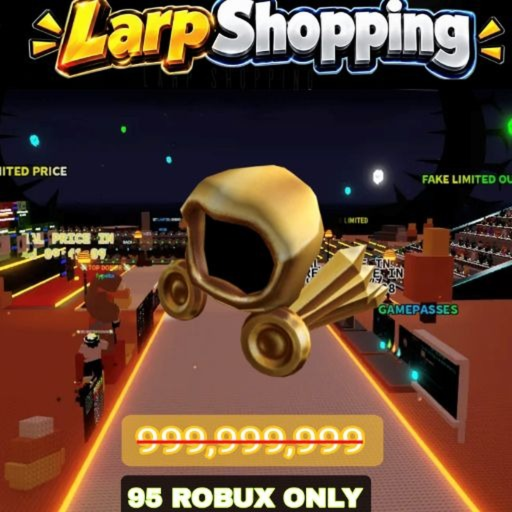 HALLOWEEN🎃] Larp Shopping 🛍️ Roblox game