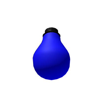 blue lightbulb?!?!