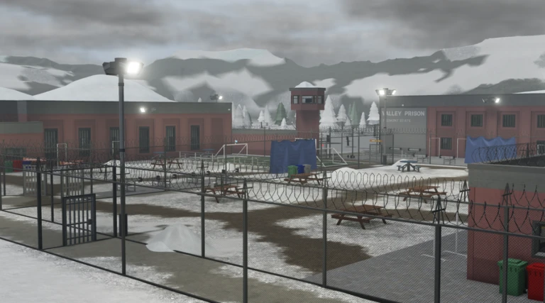 Valley Prison Roleplay