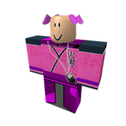 Mitzi987/Pink Ninja! Roblox decal