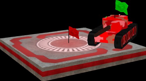 Tank Flag 