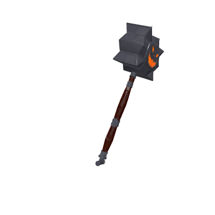 Pumpkin Hammer Roblox item