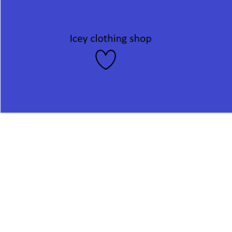 Icey clothing shop