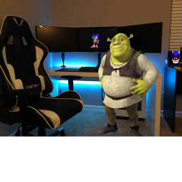 Shrek's Swampy Games