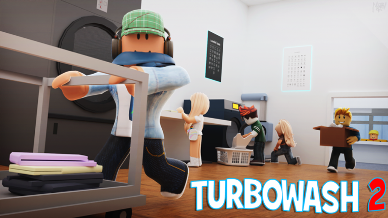 Turbowash 2 Laundry Simulator [Beta] screenshot 1