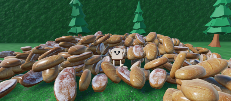 Spawn bread until you crash. screenshot 3