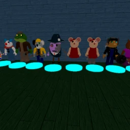 Piggy Morphs With Jumpscare Hurting icon