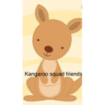 Kangaroo squad friends