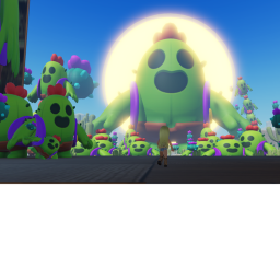 Spike desert
