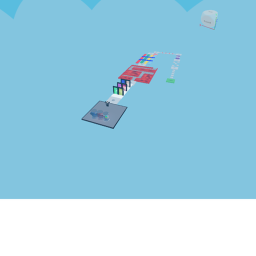 obby game for group (10 stages)