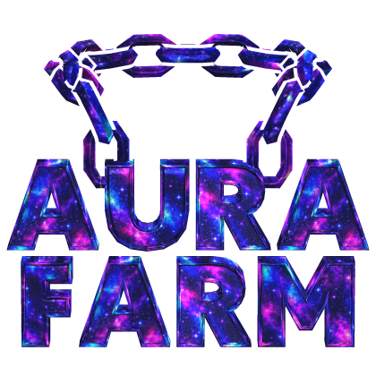 Galaxy Cartoony Aura Farm Chain Roblox item