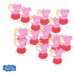 Peppa pig fans :) :)