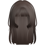 [ FREE ] :: ♡♡ kawaii cute brown hime cute hair