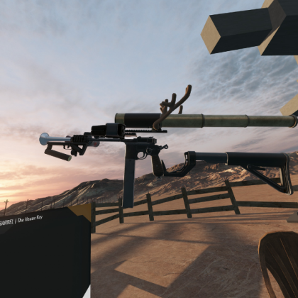 Cursed mauser Roblox decal