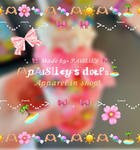 •PAiSLiEY’s DOLL’s•