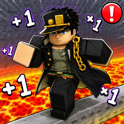+1 Speed JoJo's Bizarre Adventure Escape