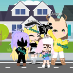 Maggie and friends!