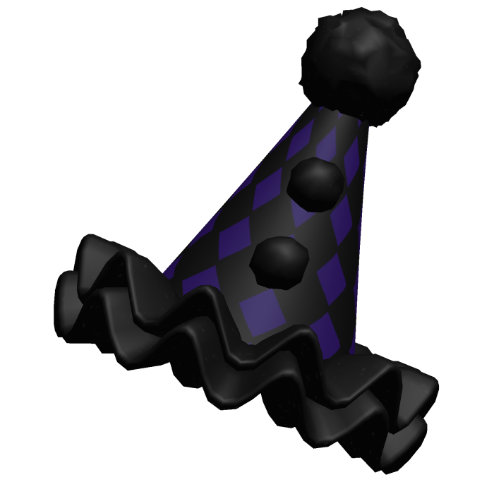 clown party hat