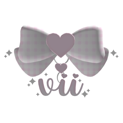 ✿ ︵ vii bow ღ ˚ .