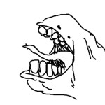 there is a zombie kill it