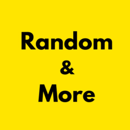 Random Ideas