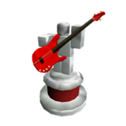 Silver ROBLOX Music Award Roblox decal