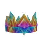 Rainbow Aura Crown