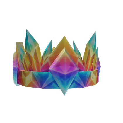 Rainbow Aura Crown