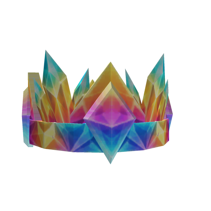 Rainbow Aura Crown
