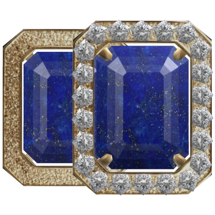 Luxurious Pendant Celestial Earrings