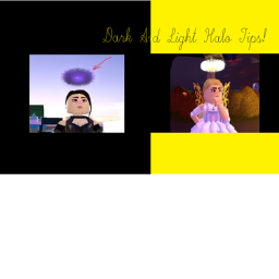 Tips on The Dark and Light Halo In Royale high!♡