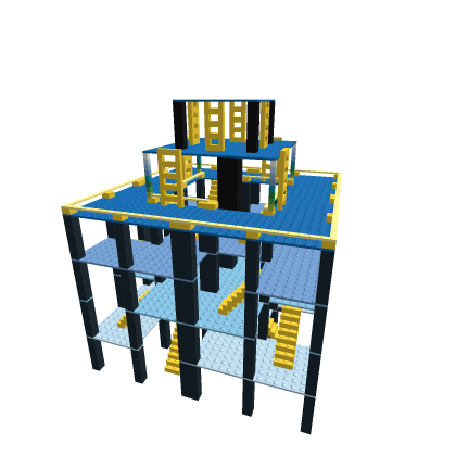 old roblox giant tower!